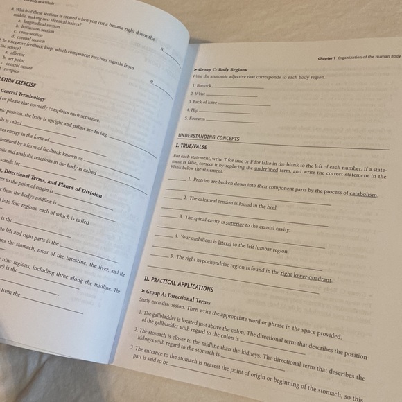 The Human Body in Health and Disease Workbook - Picture 3 of 4